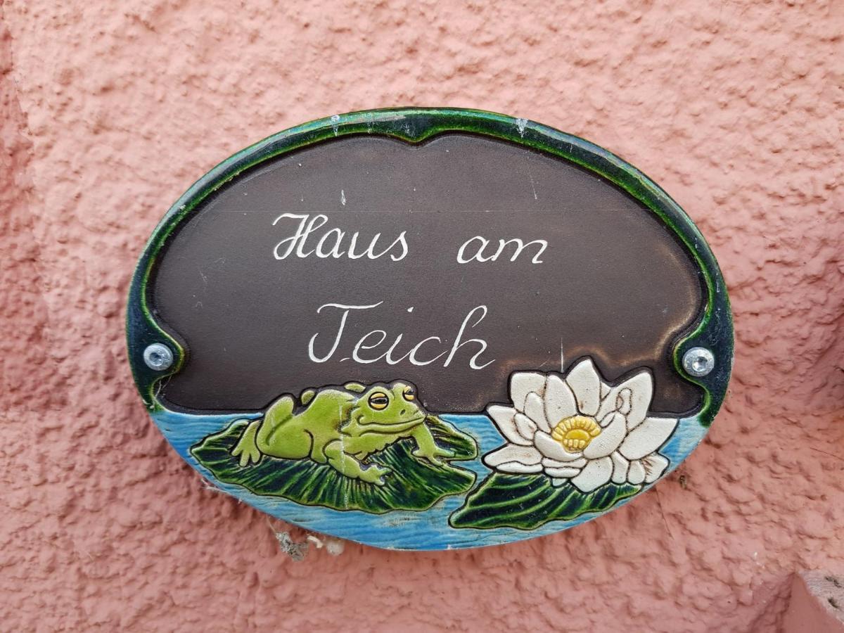 Haus Am Teich - Teichblick Apartment Fehmarn Exterior photo
